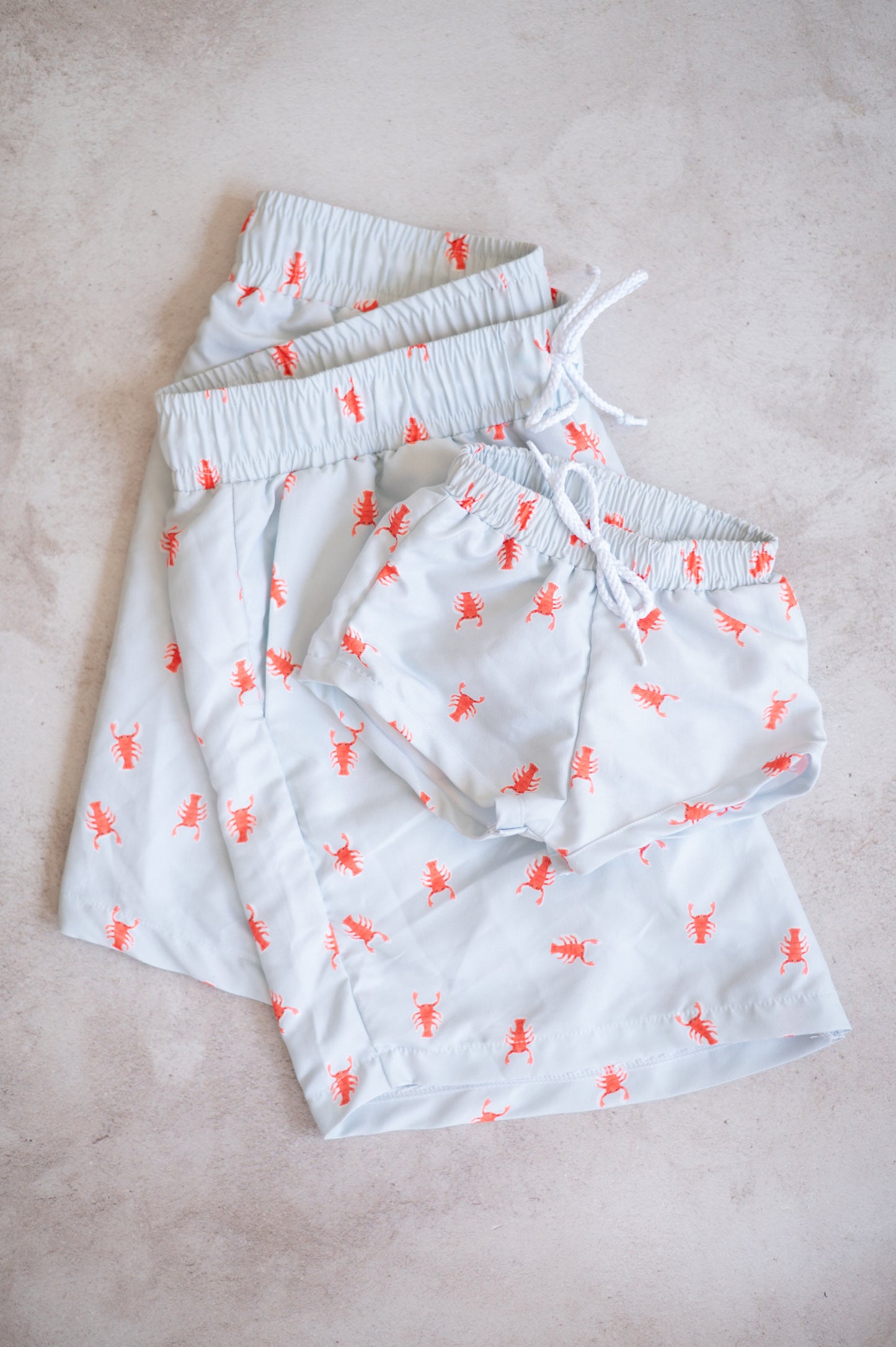 Adult Swim boardies- Lobster