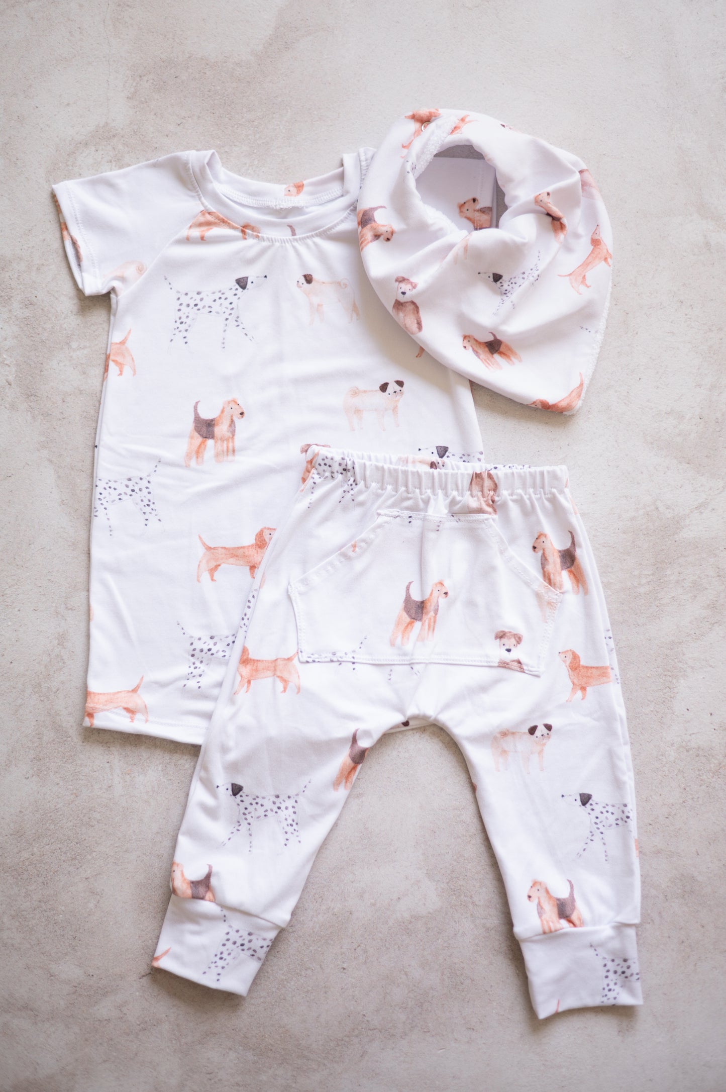 Harem pants- Doggies