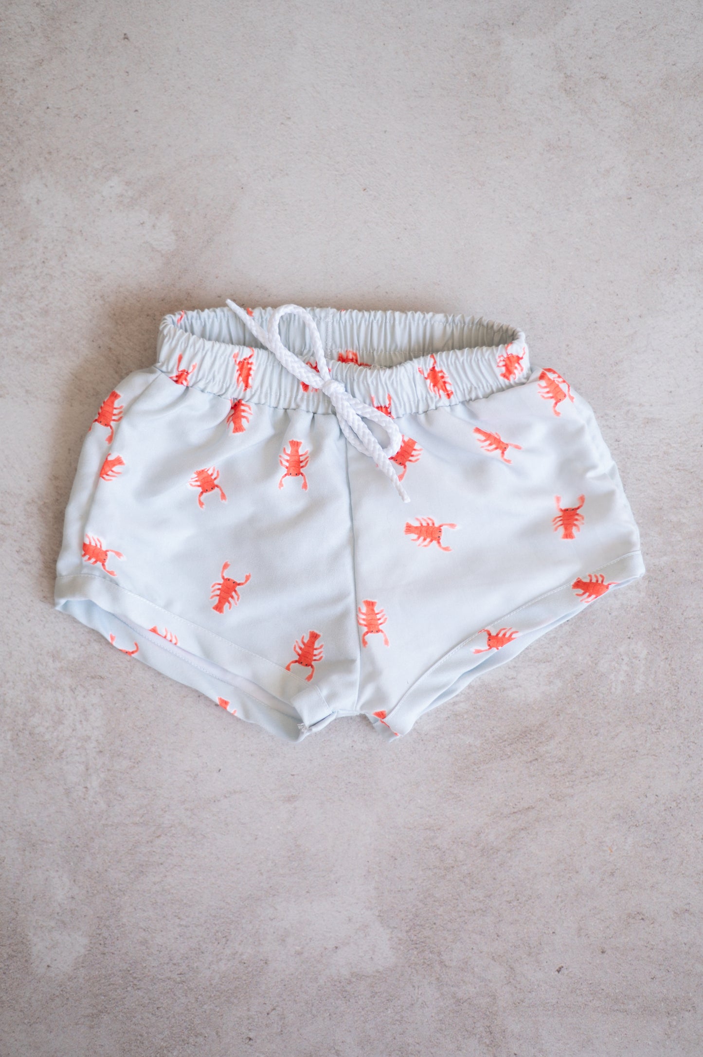 Boys swim boardies-Lobsters