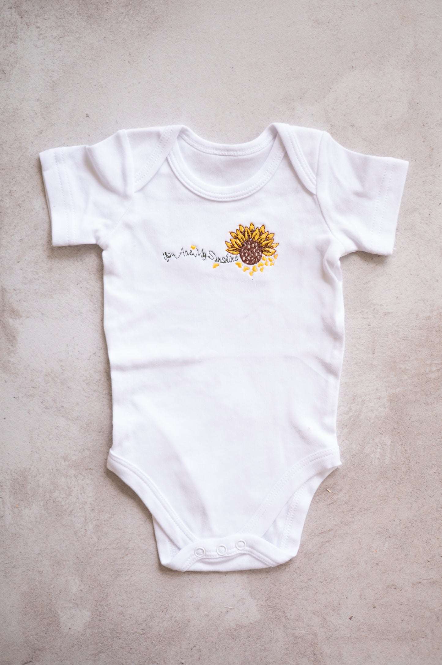 Sunflower Embroidery Set- You Are my Sunshine