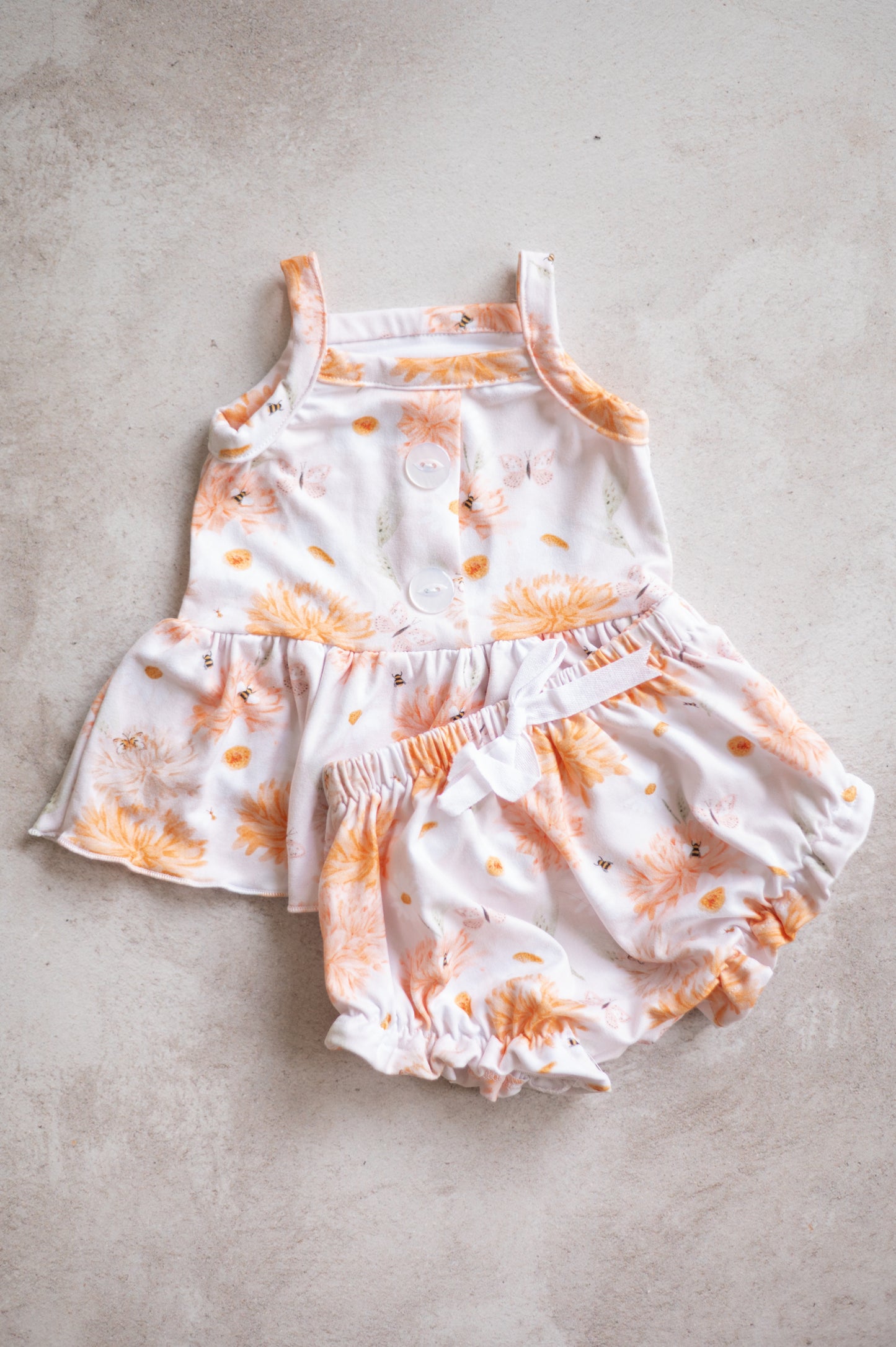 Cami 2 piece set-Summer Meadow