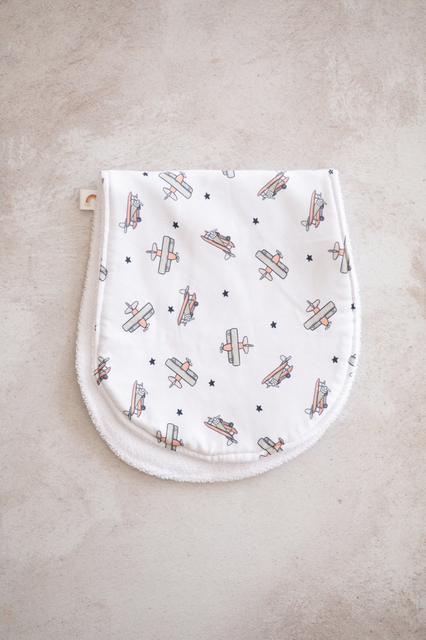 Burp Cloth- Vintage Planes