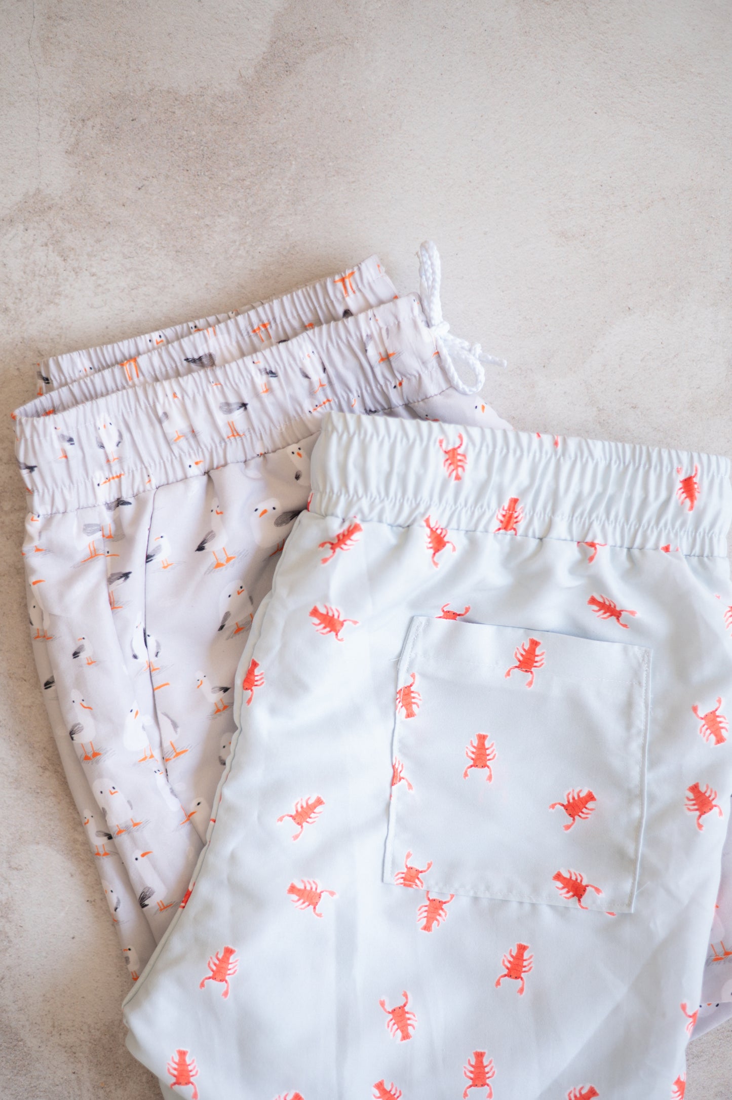 Adult Swim boardies- Lobster