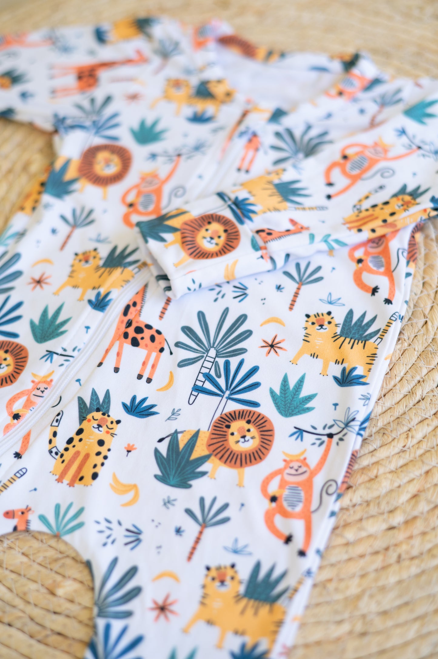 Zippy Grow- Safari Animals