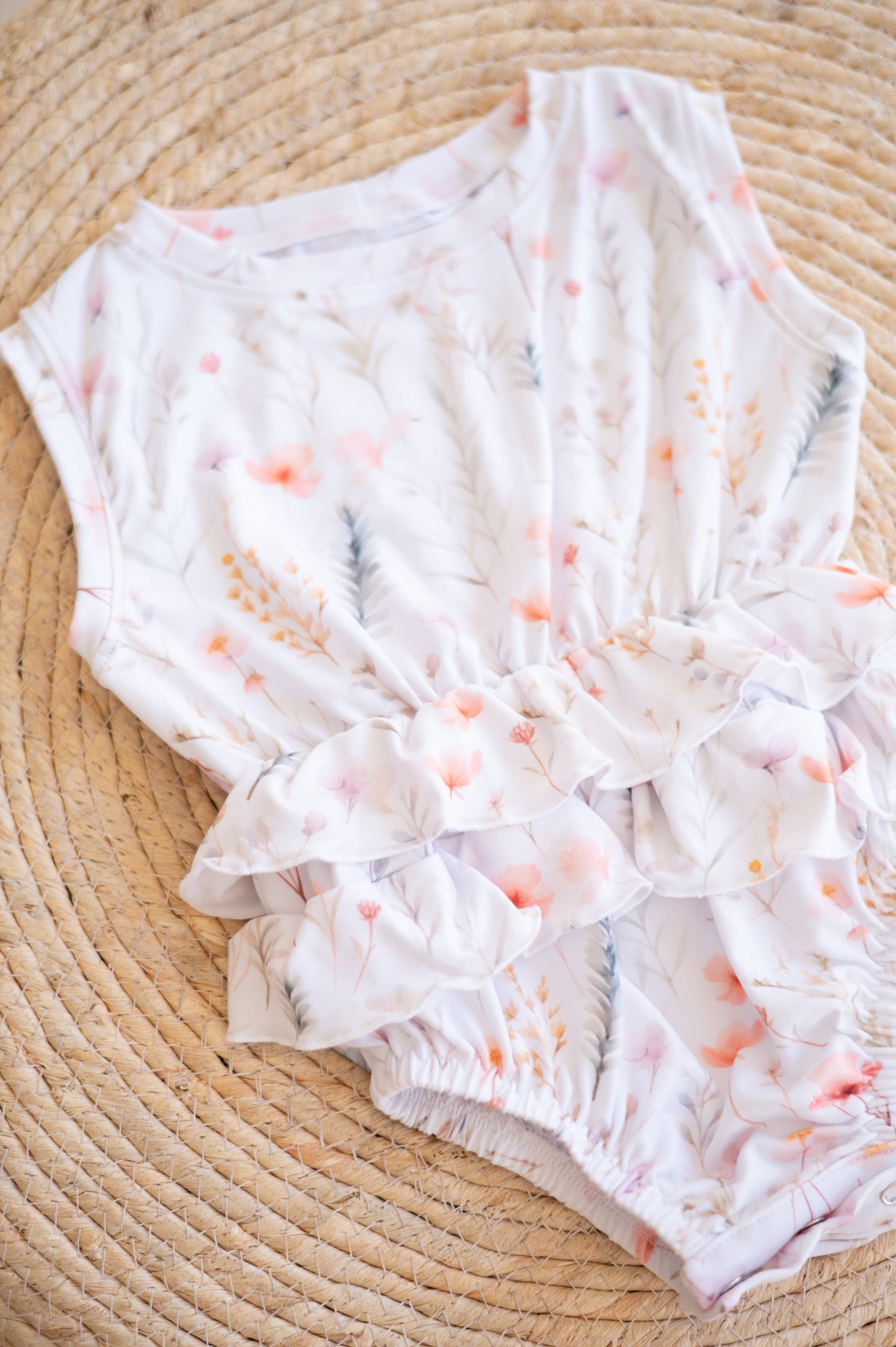 Lauren Romper- Into the Garden