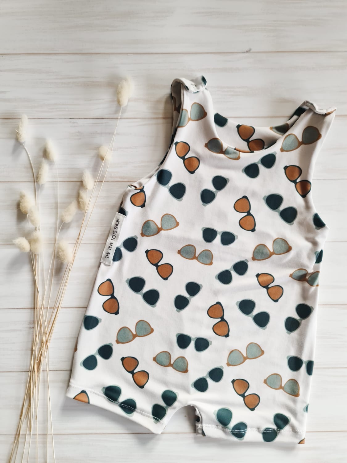 Summer Romper- Sunglasses