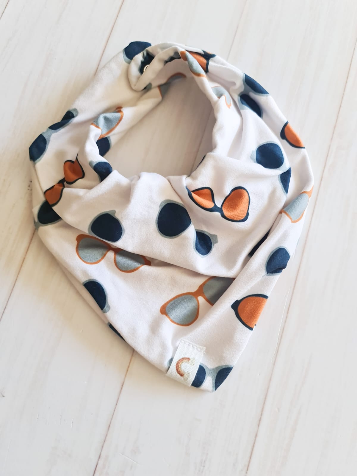 Bandana Bib- Sunglasses
