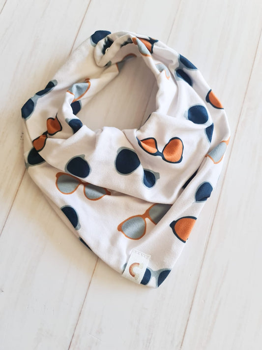 Bandana Bib- Sunglasses