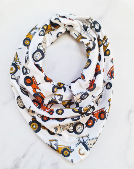 Bandana Bib- Tractors