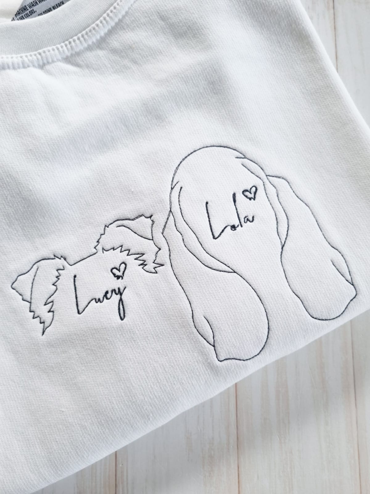 Furry Friends Personalized Sweater