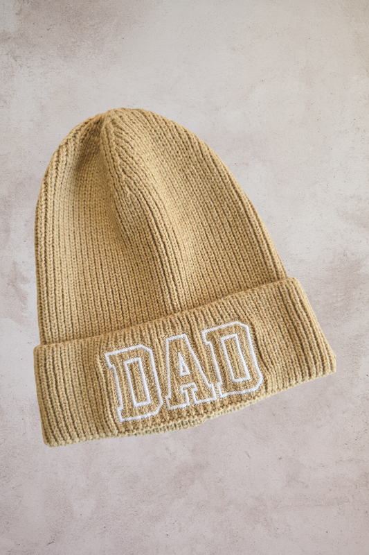 Embroidered Beanie
