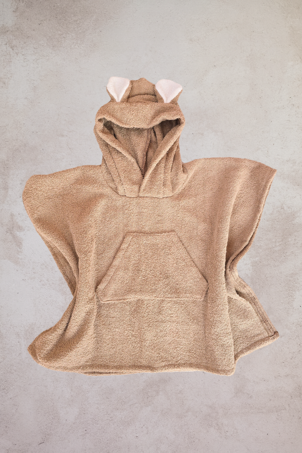 Bear Hooded Bath Towel( Poncho)
