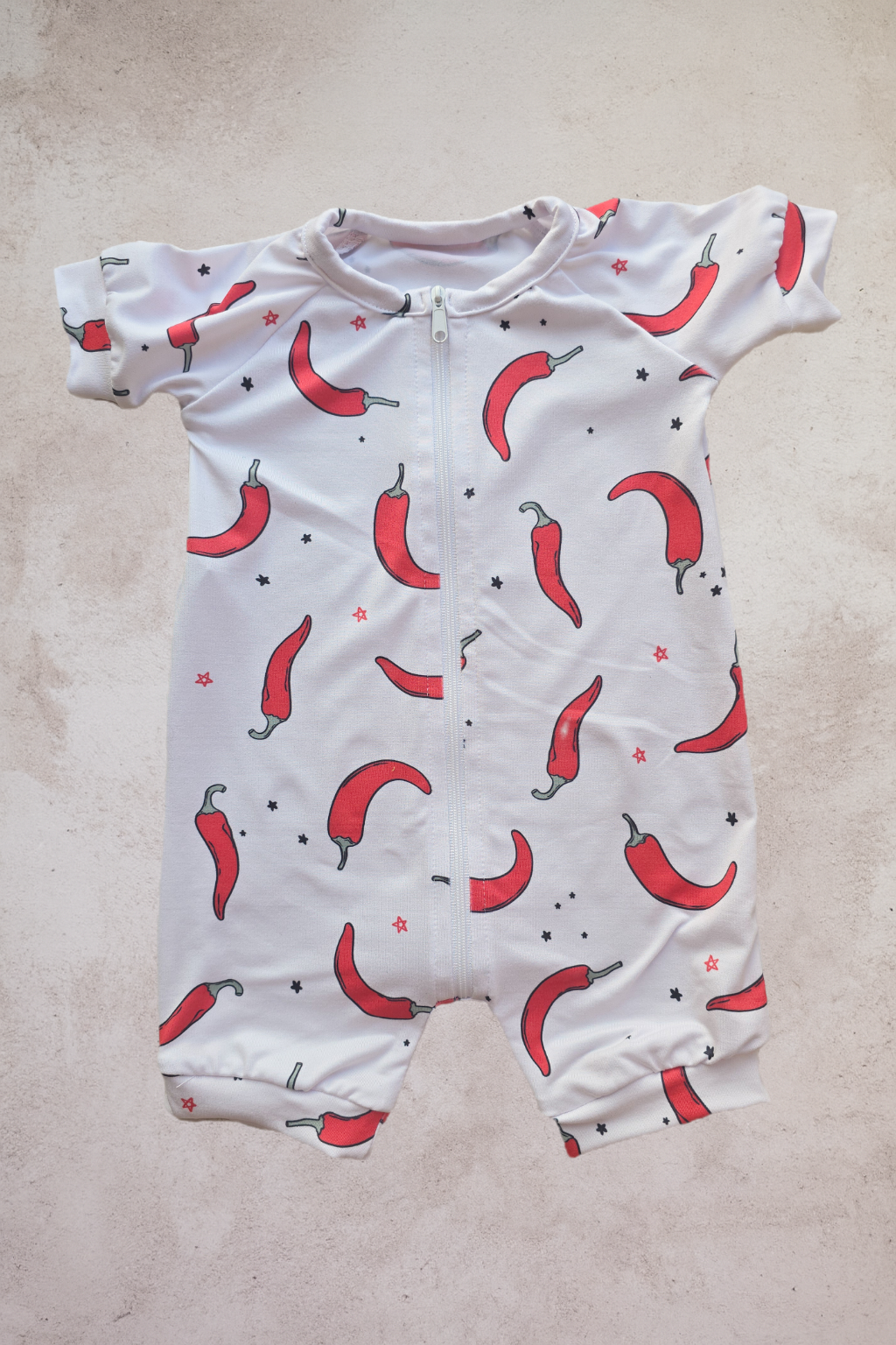 Short Zippy- Chillies