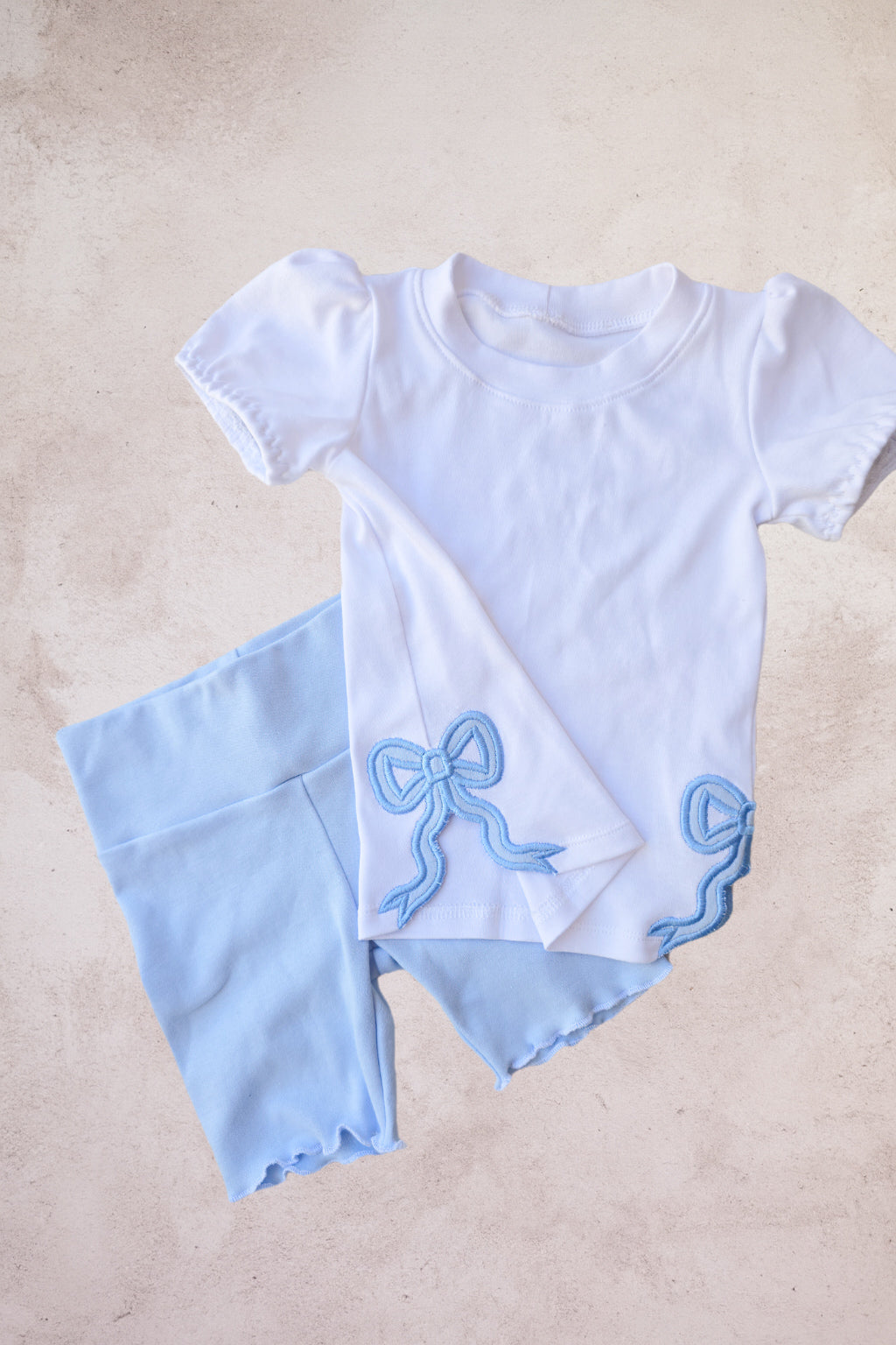 Side Bow applique set