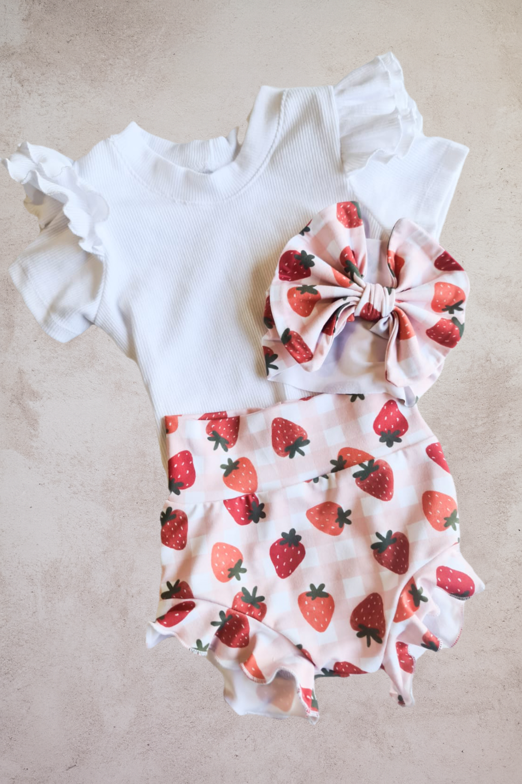 Matching Set- Strawberries