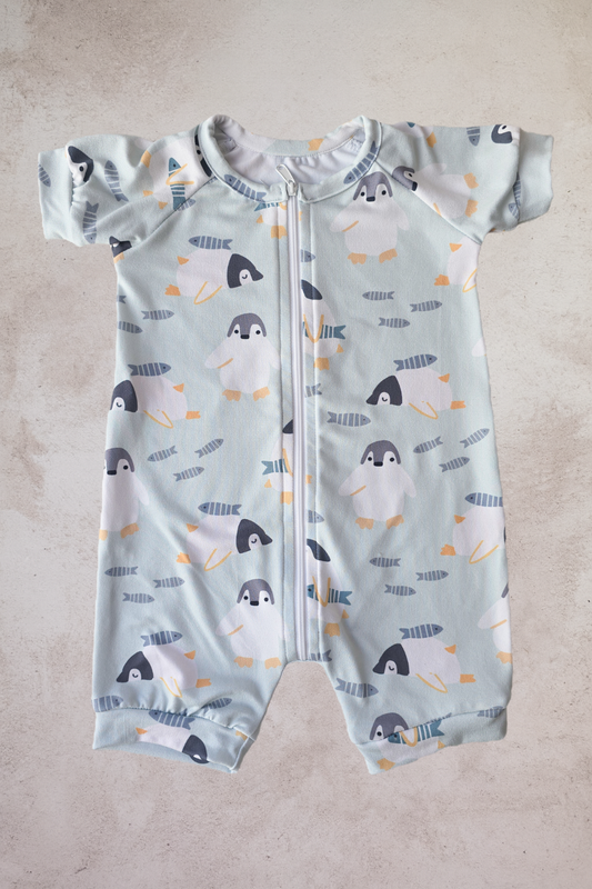 Short Zippy- Penguins