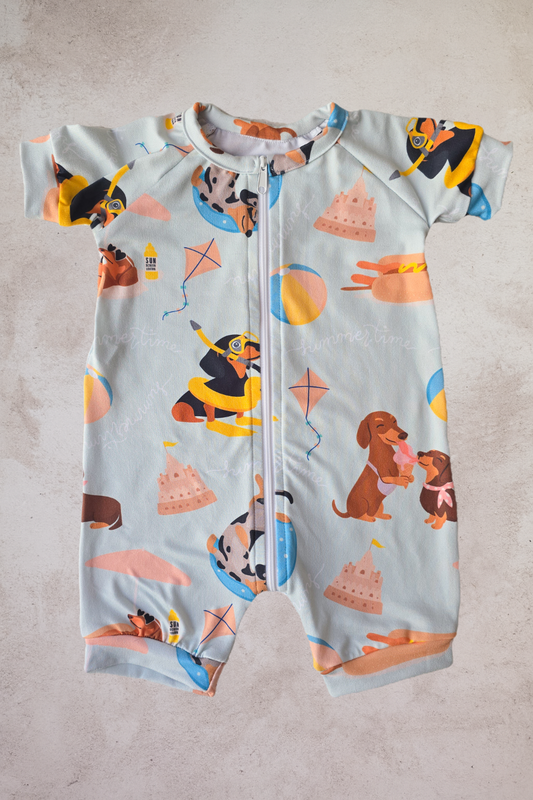 Short Zippy- Pawfect summer