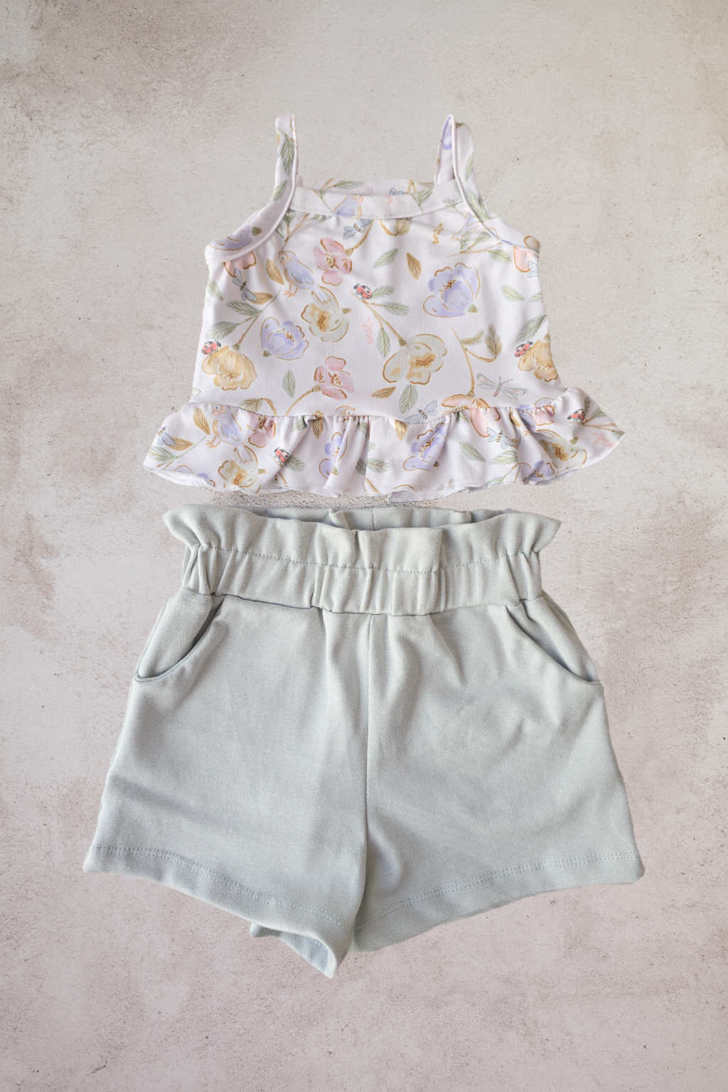 Dara Set in Sage