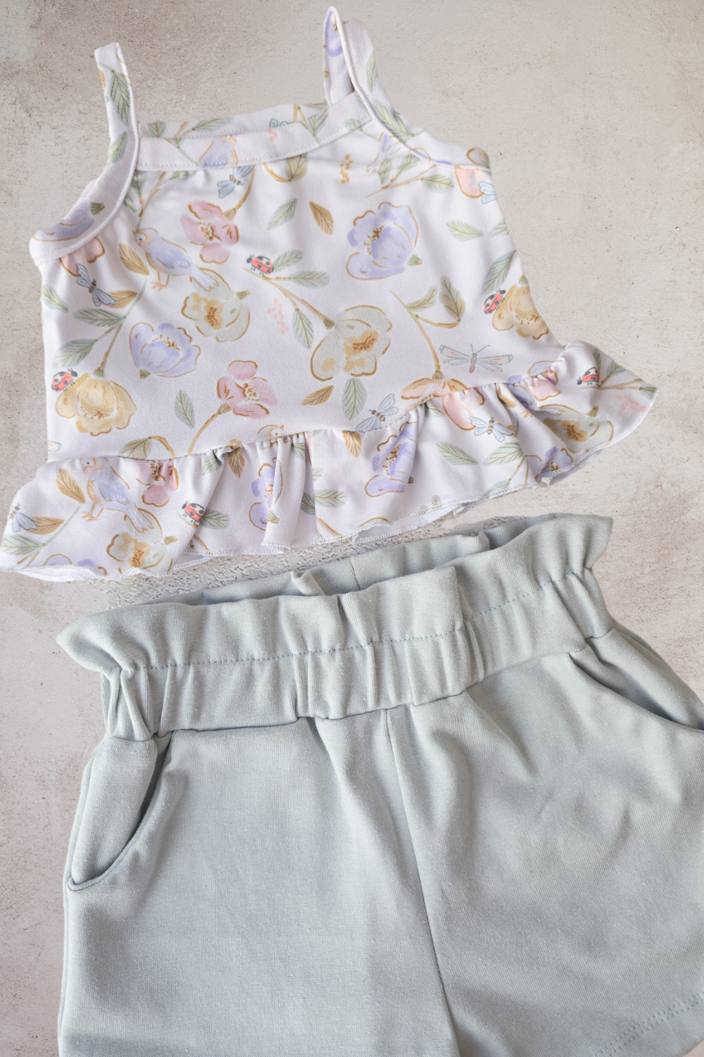 Dara Set in Sage