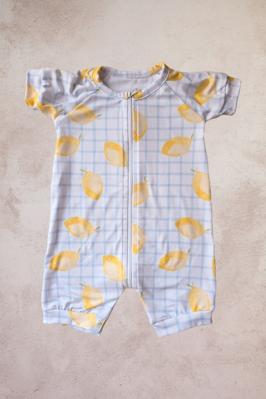 Short Zippy- Lemons