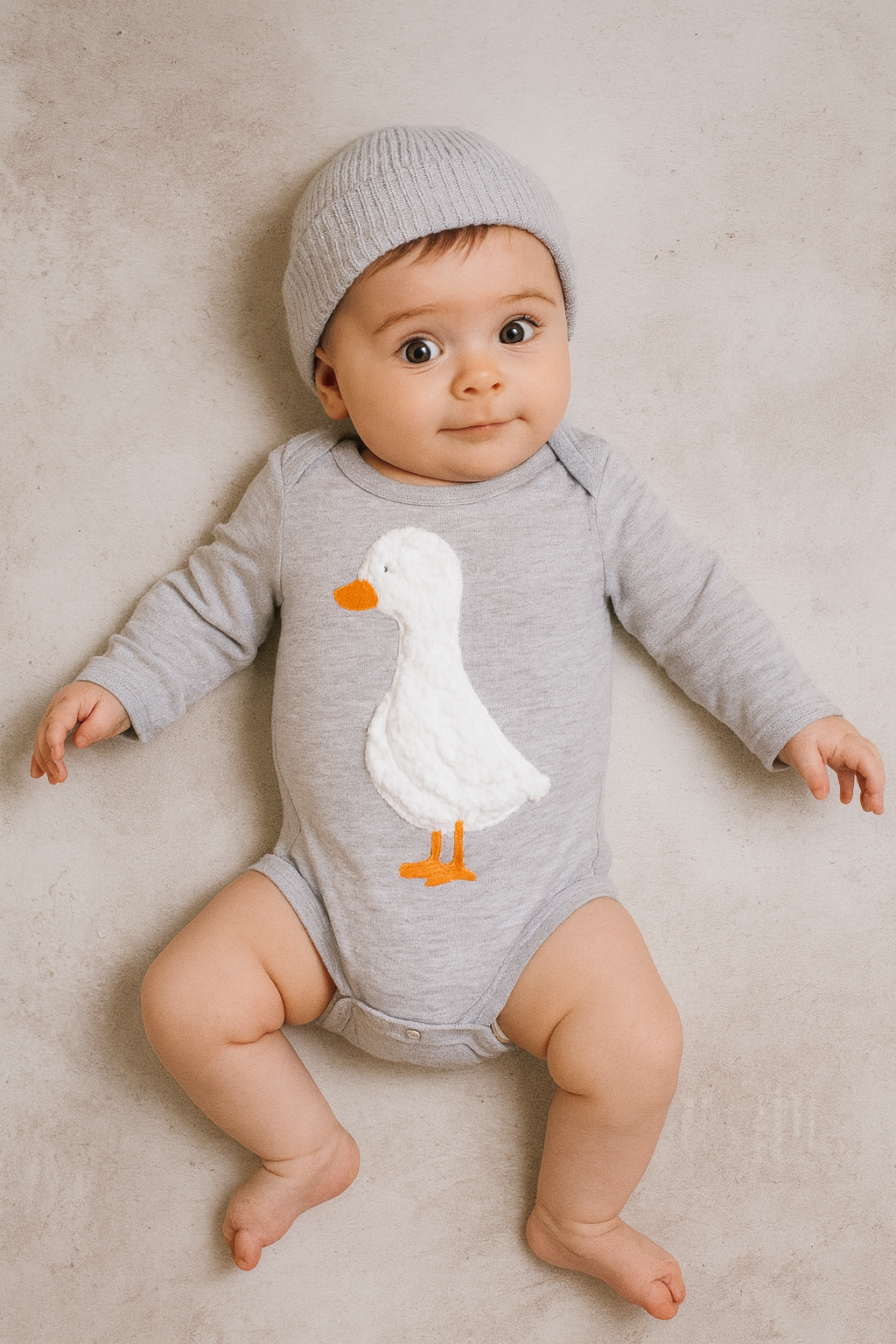 Goose Applique bodysuit/shirt