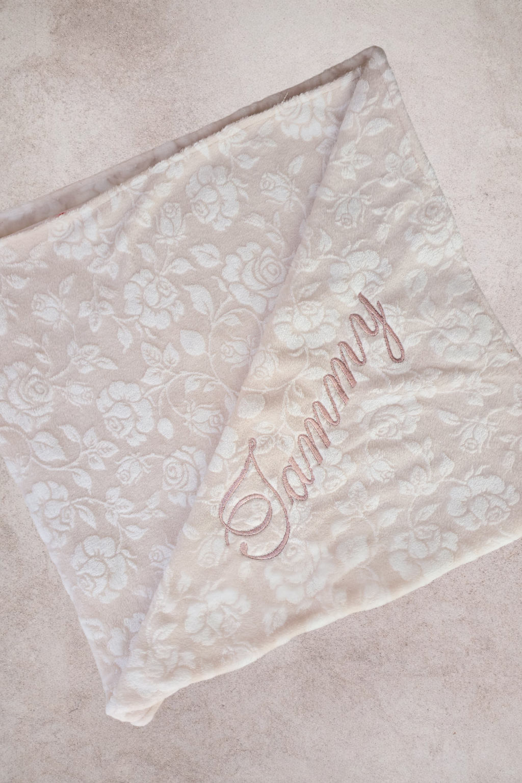 Double Layered Fleece Blanket- Magical Swan