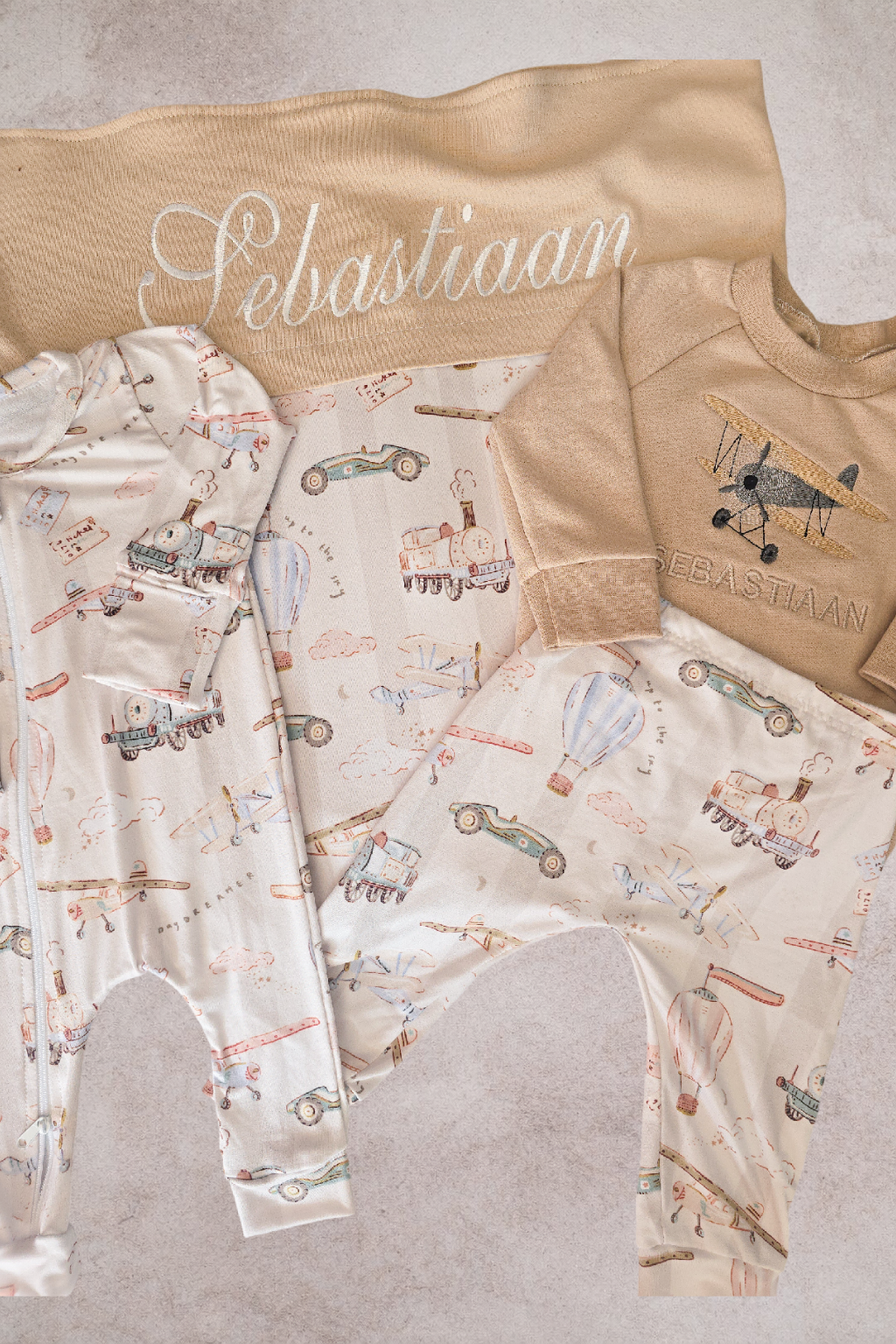 Personalised Double Layerd Blanket-Fly away