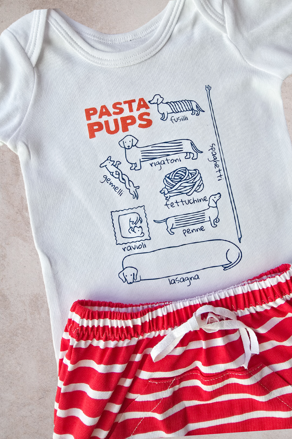 Pasta Pup Summer set