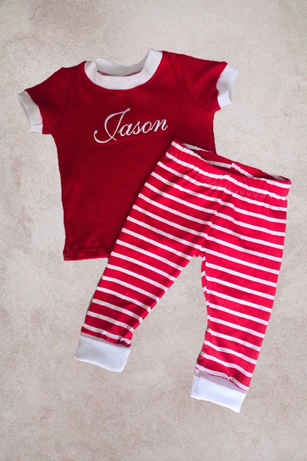 Personalised Christmas PJs (Unisex)