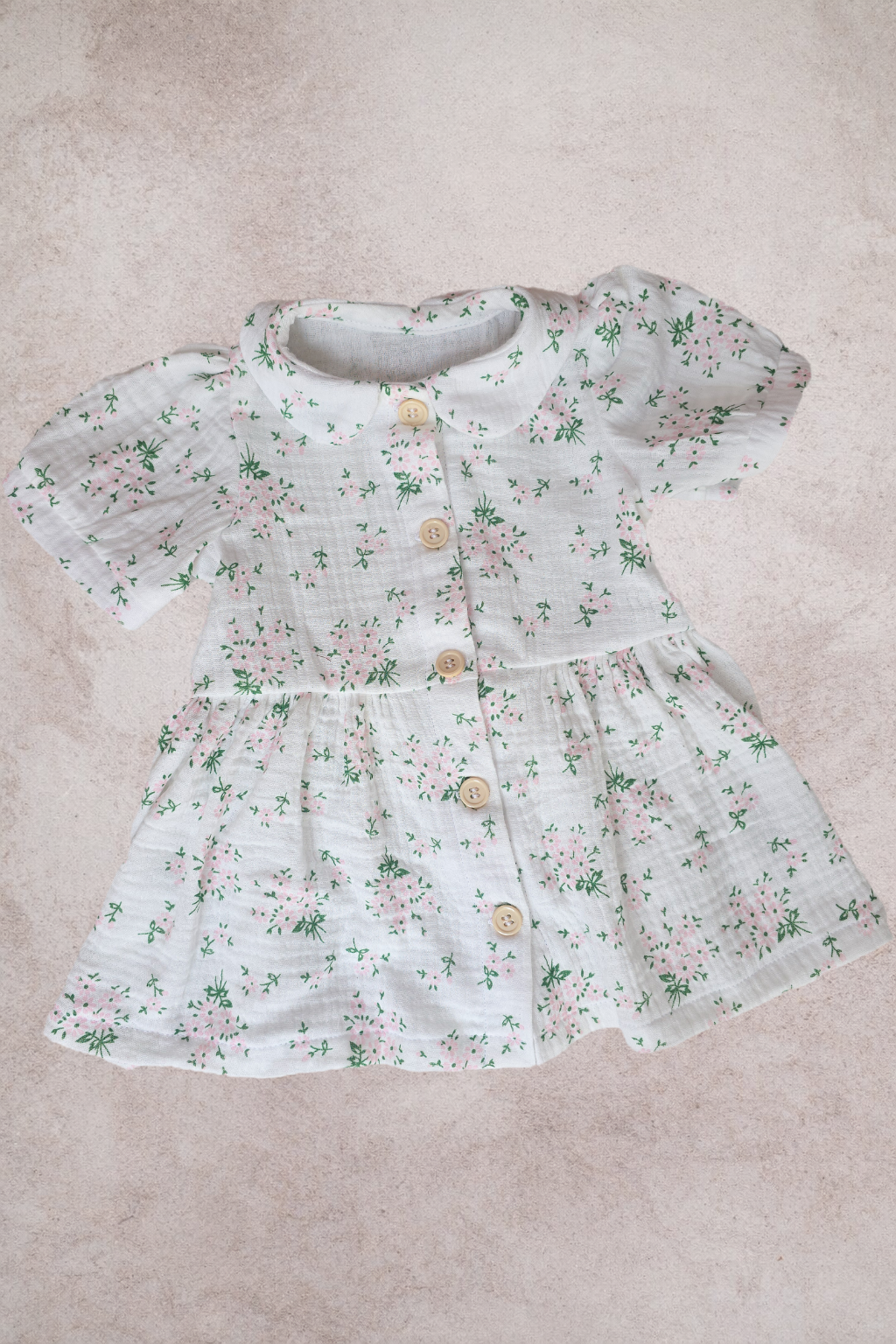Pinafore Dress- Rosie Meadow