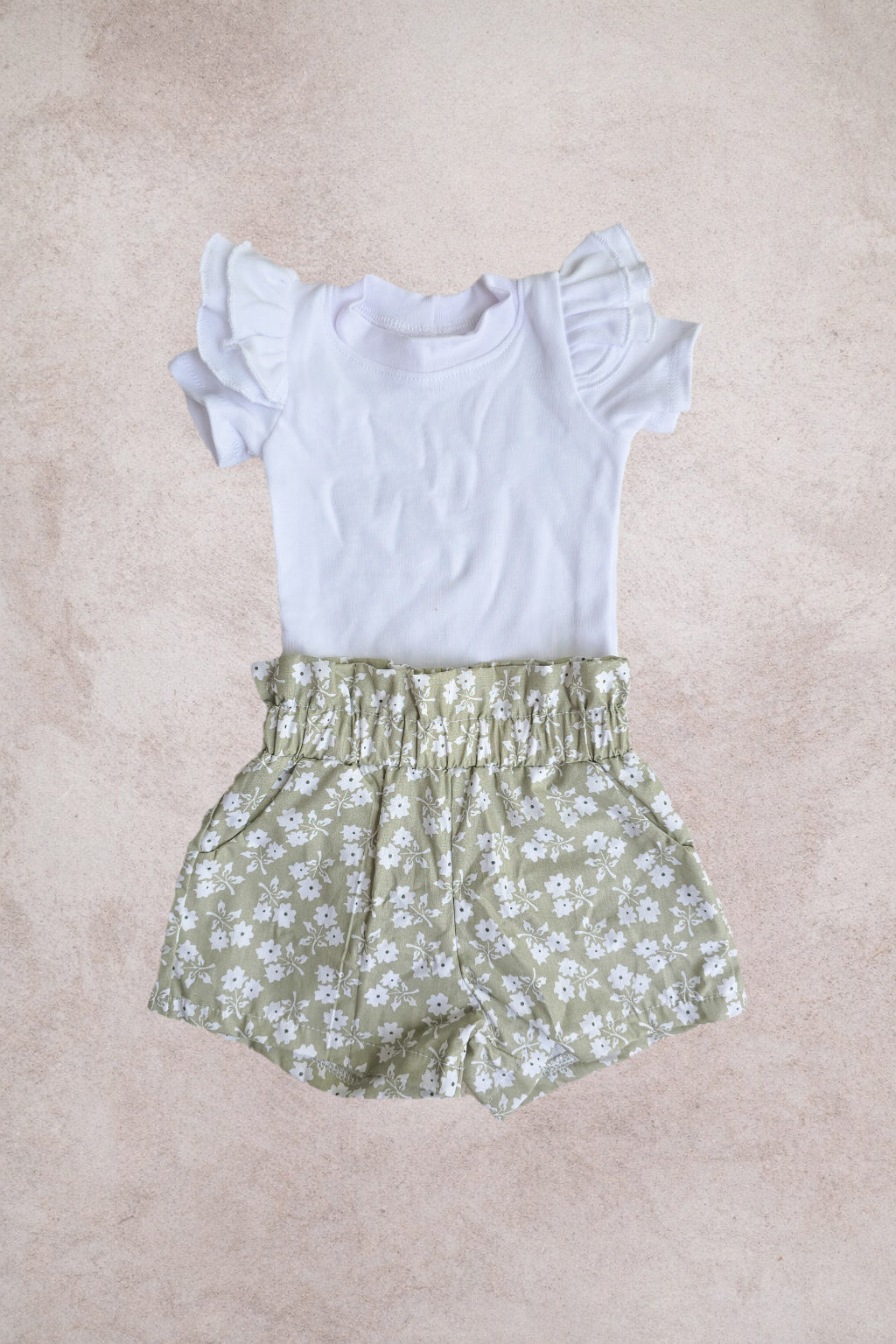 Sage Ditsy 2 pc Set