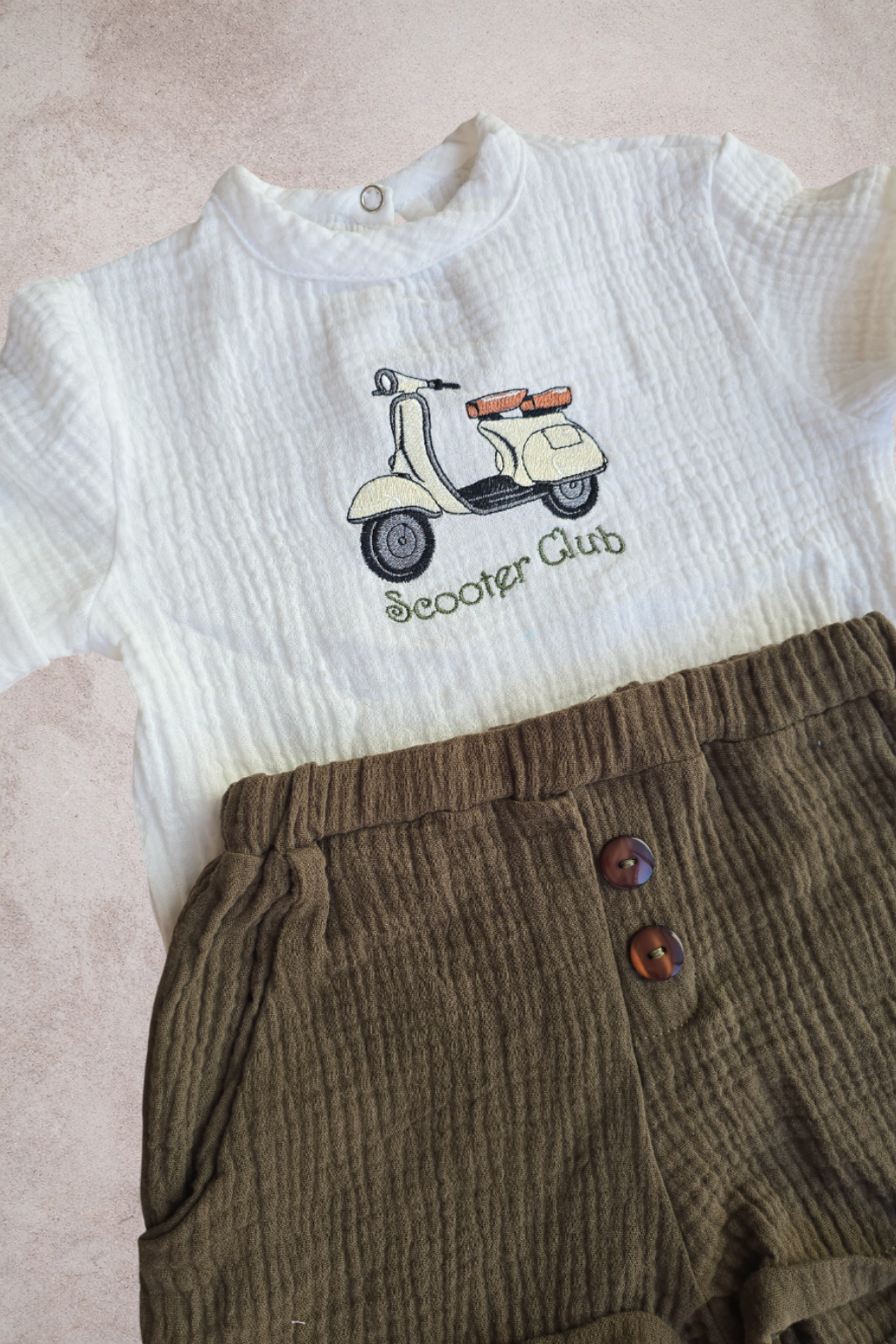 Olive Scooter club set