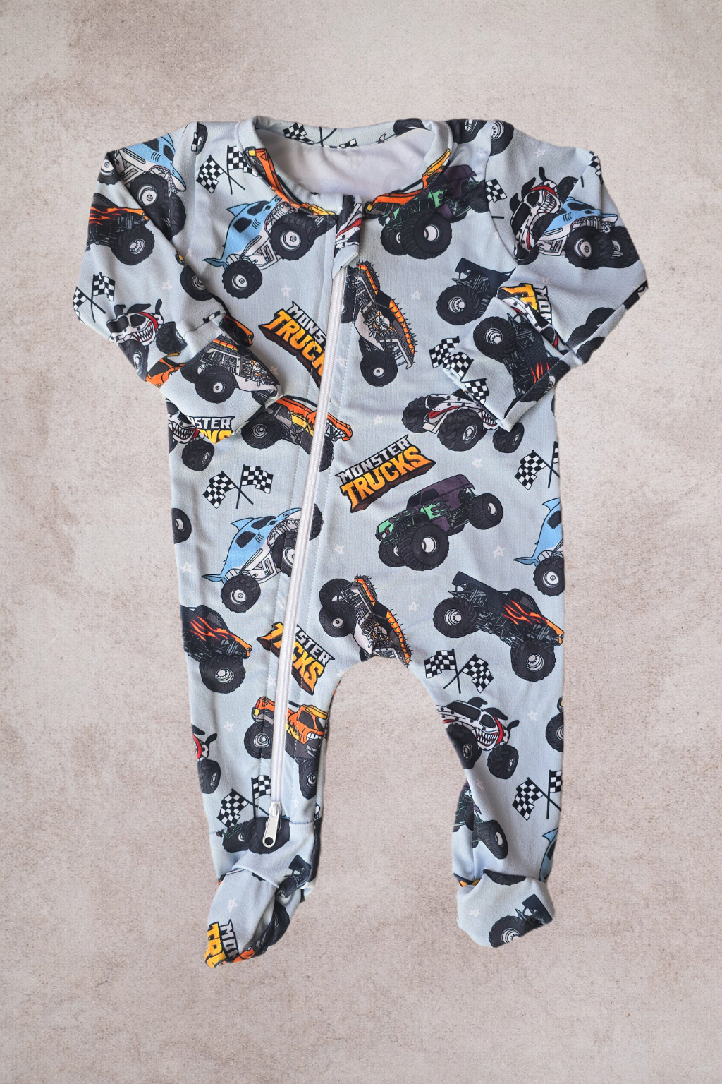 Zippy Grow- Monster Trucks