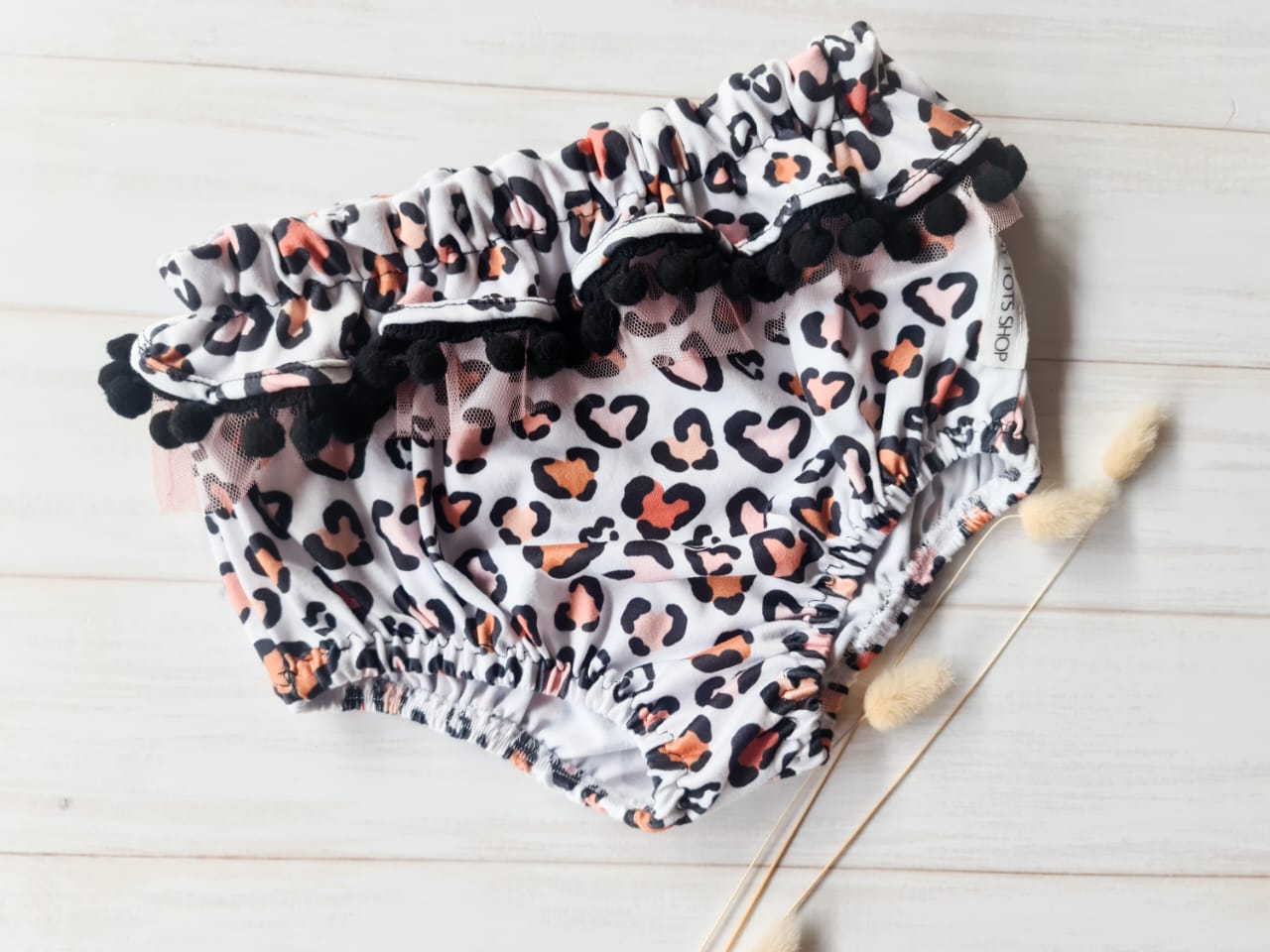 Chrissie Bloomers- Black and Pink