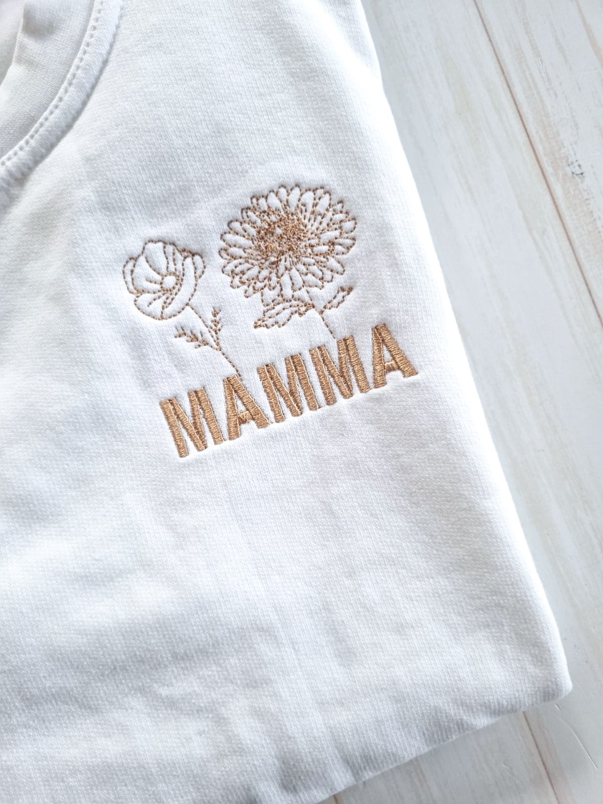 Birth Month Flower Sweater