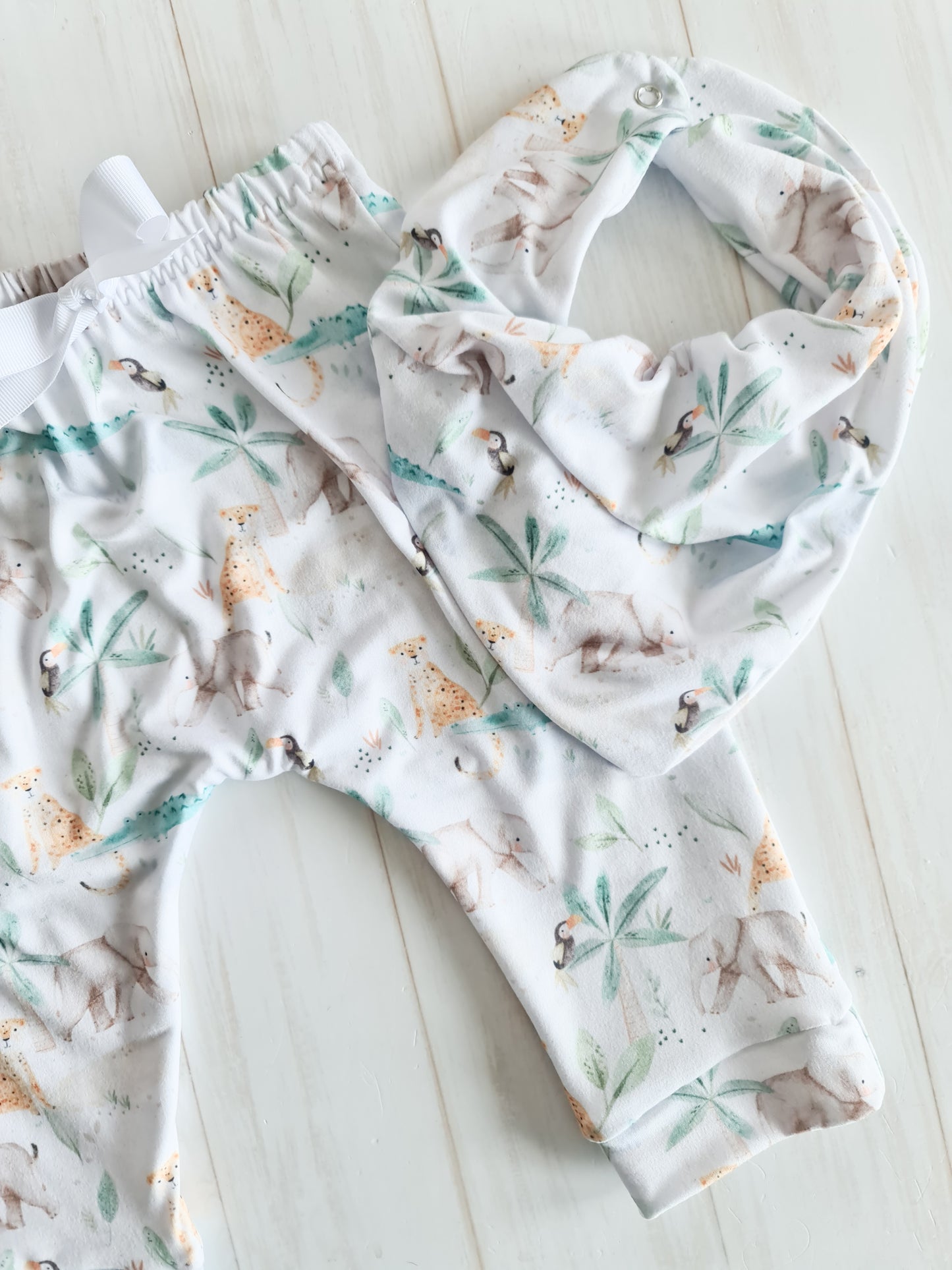 Bandana Bib-Jungle Adventures