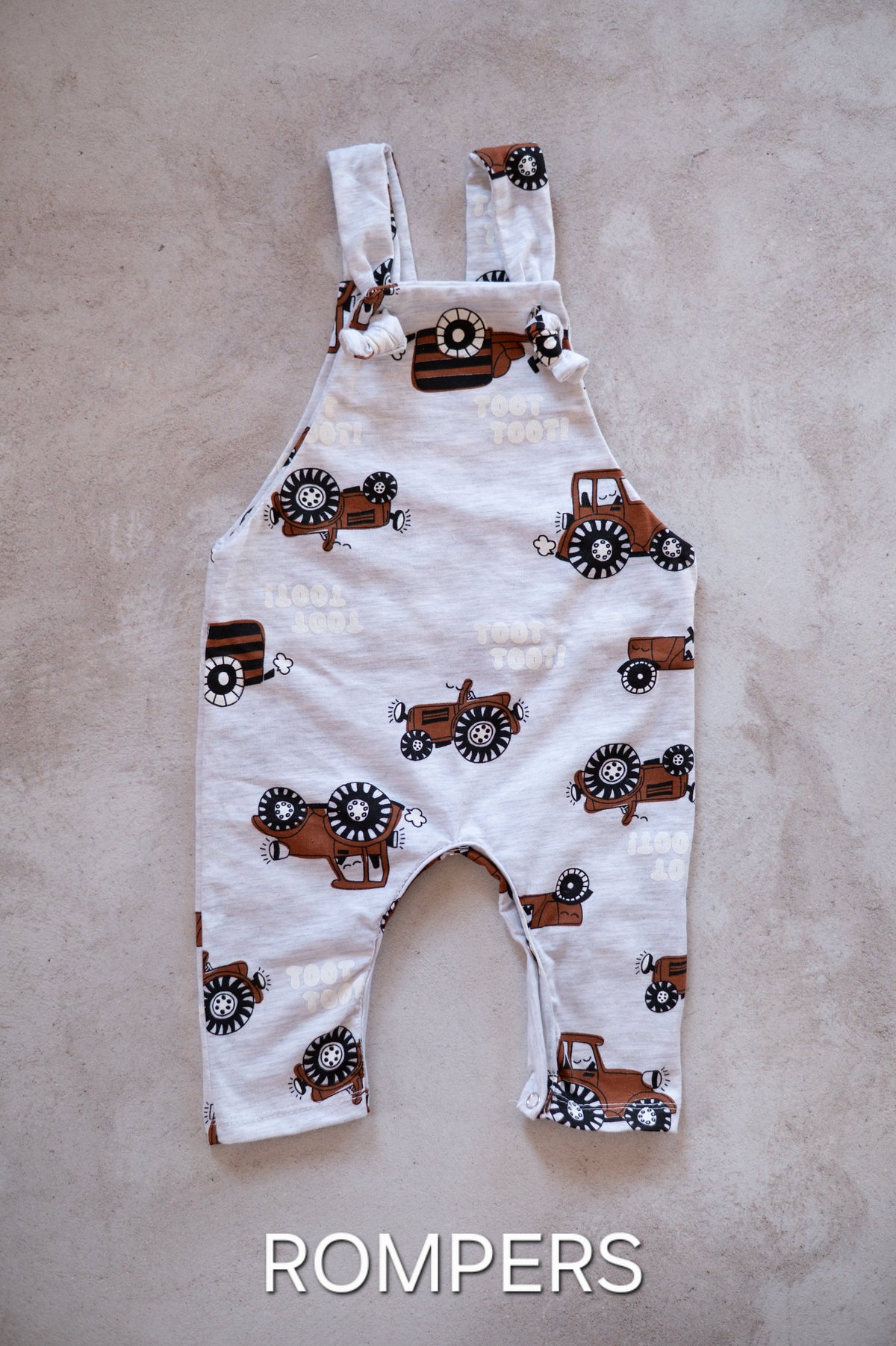 Boys Rompers