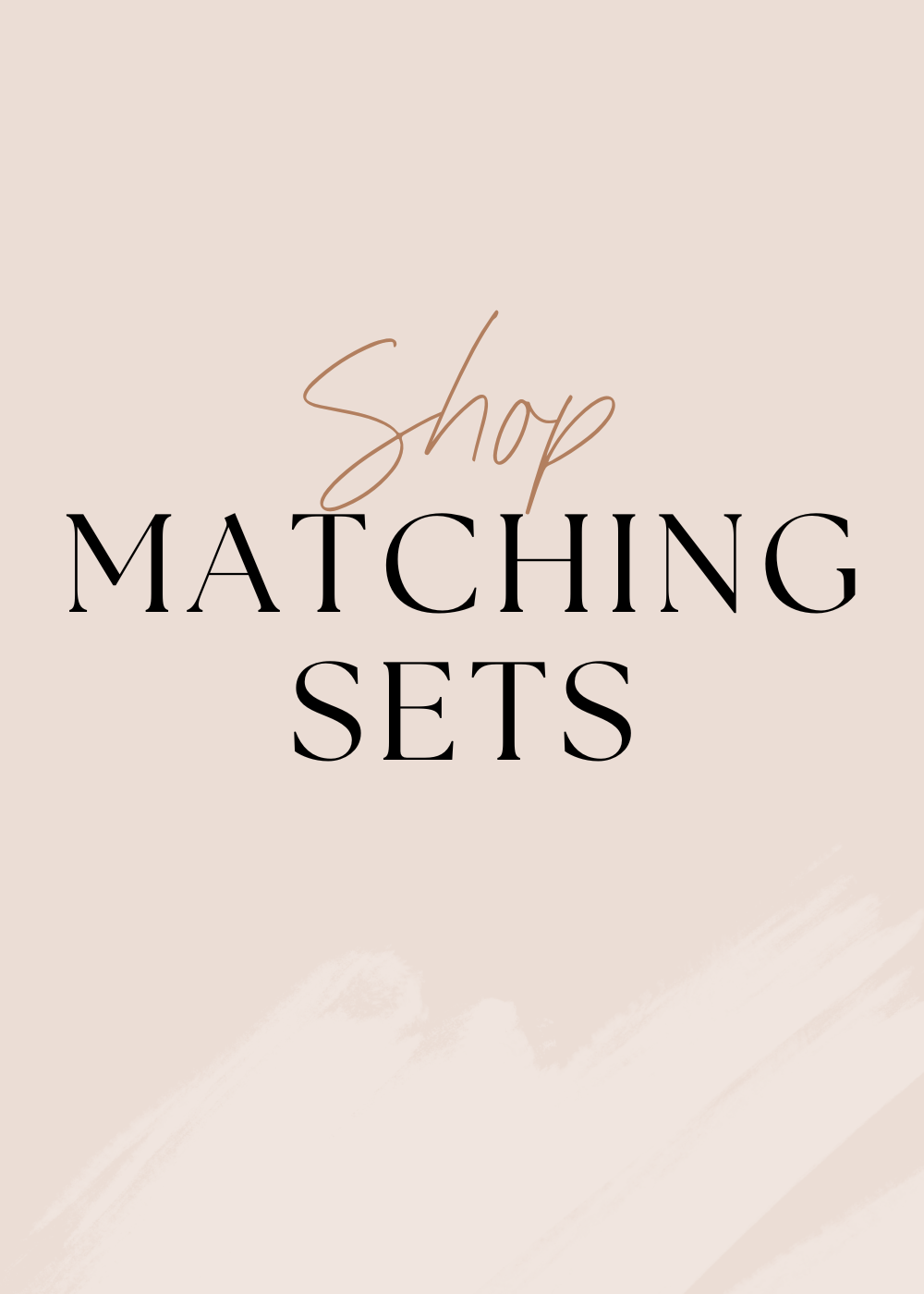 Girls Matching Sets