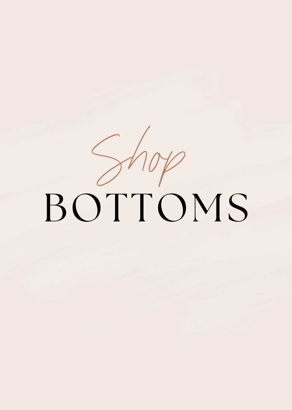 Boys bottoms