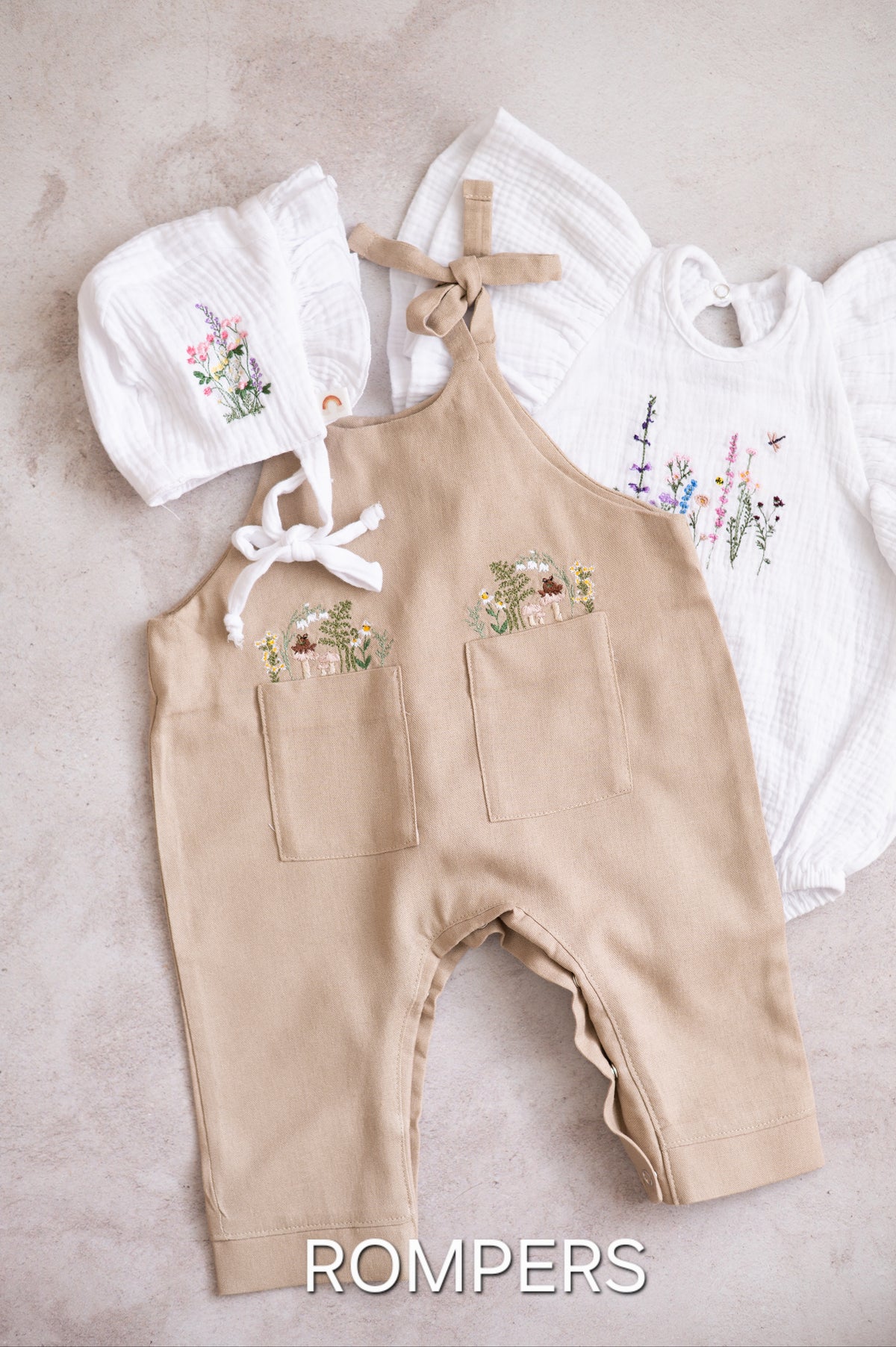 Girls Rompers