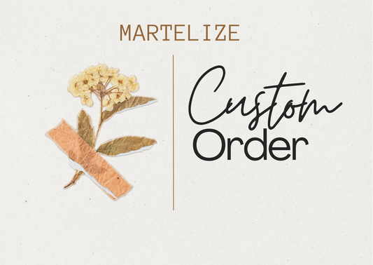 Martelize custom order