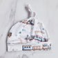 Swaddle Blanket Set- Baby Trains