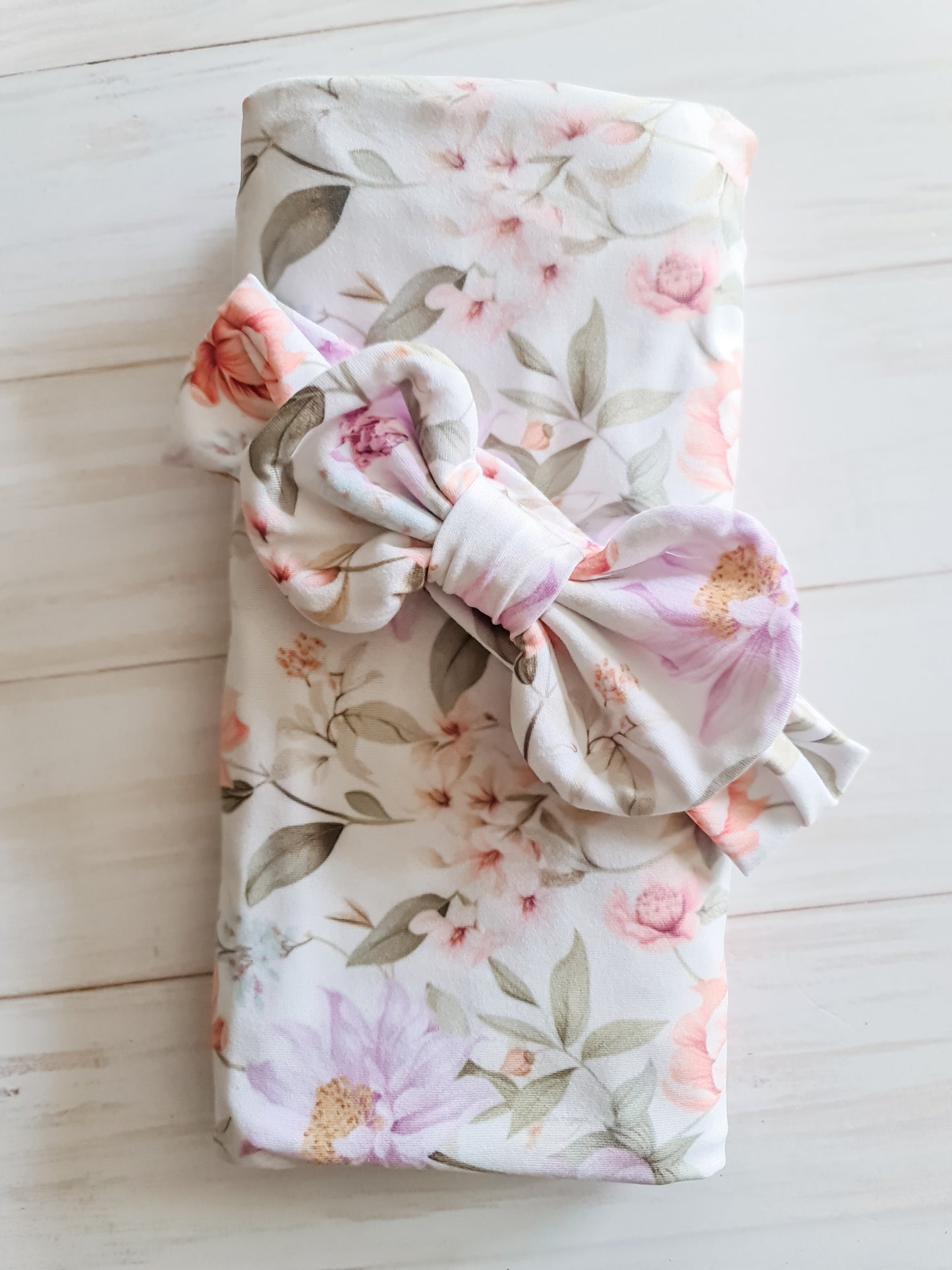 Swaddle Blanket Set- Plush Petals