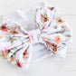 Big Bow Headband- Wildflowers