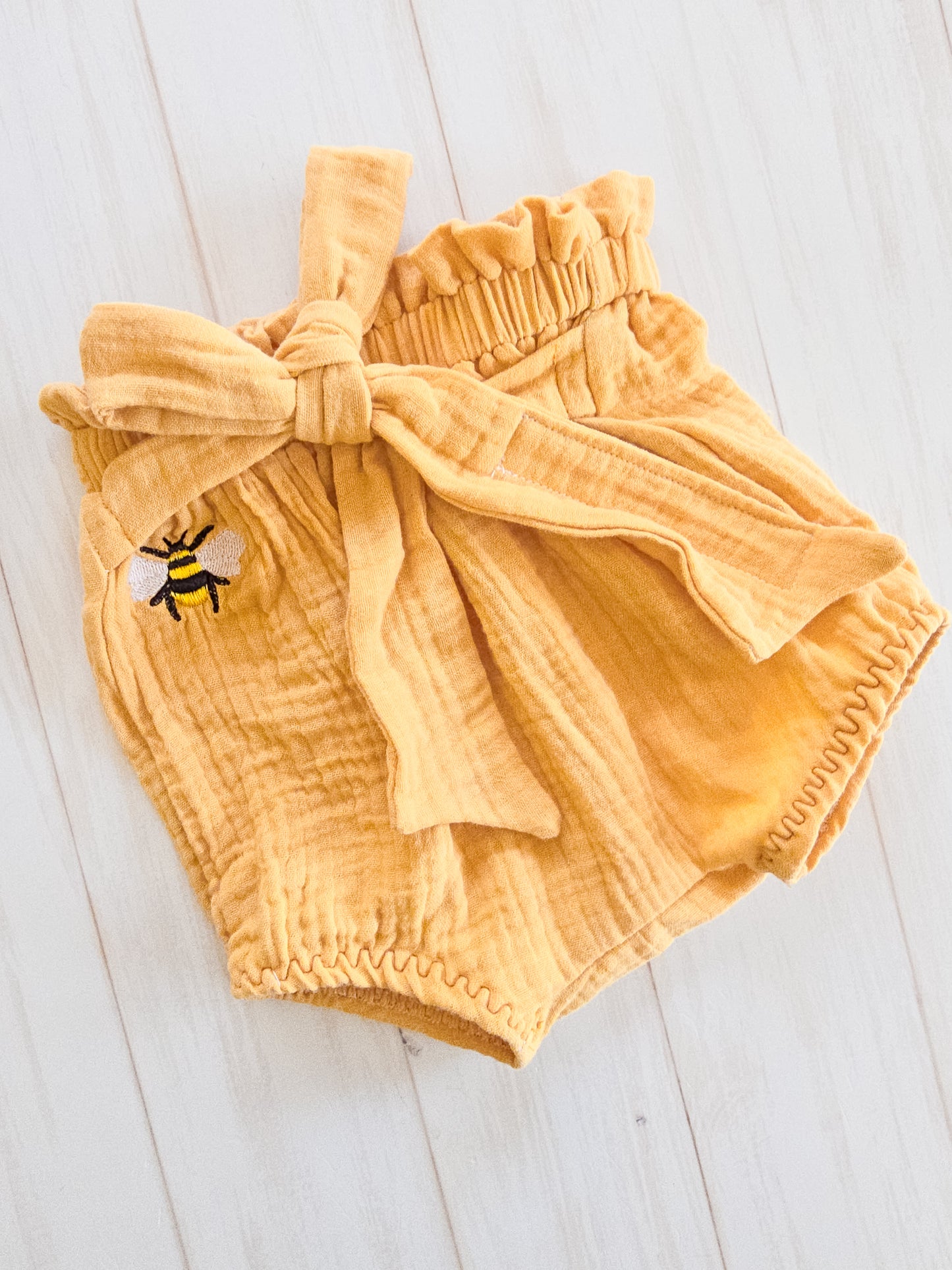 Bee Embroidery Bloomers