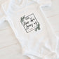 How He loves us- Embroidered Bodysuit