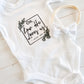 How He loves us- Embroidered Bodysuit