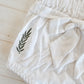 Lola Bloomers- White with Leave embroidery