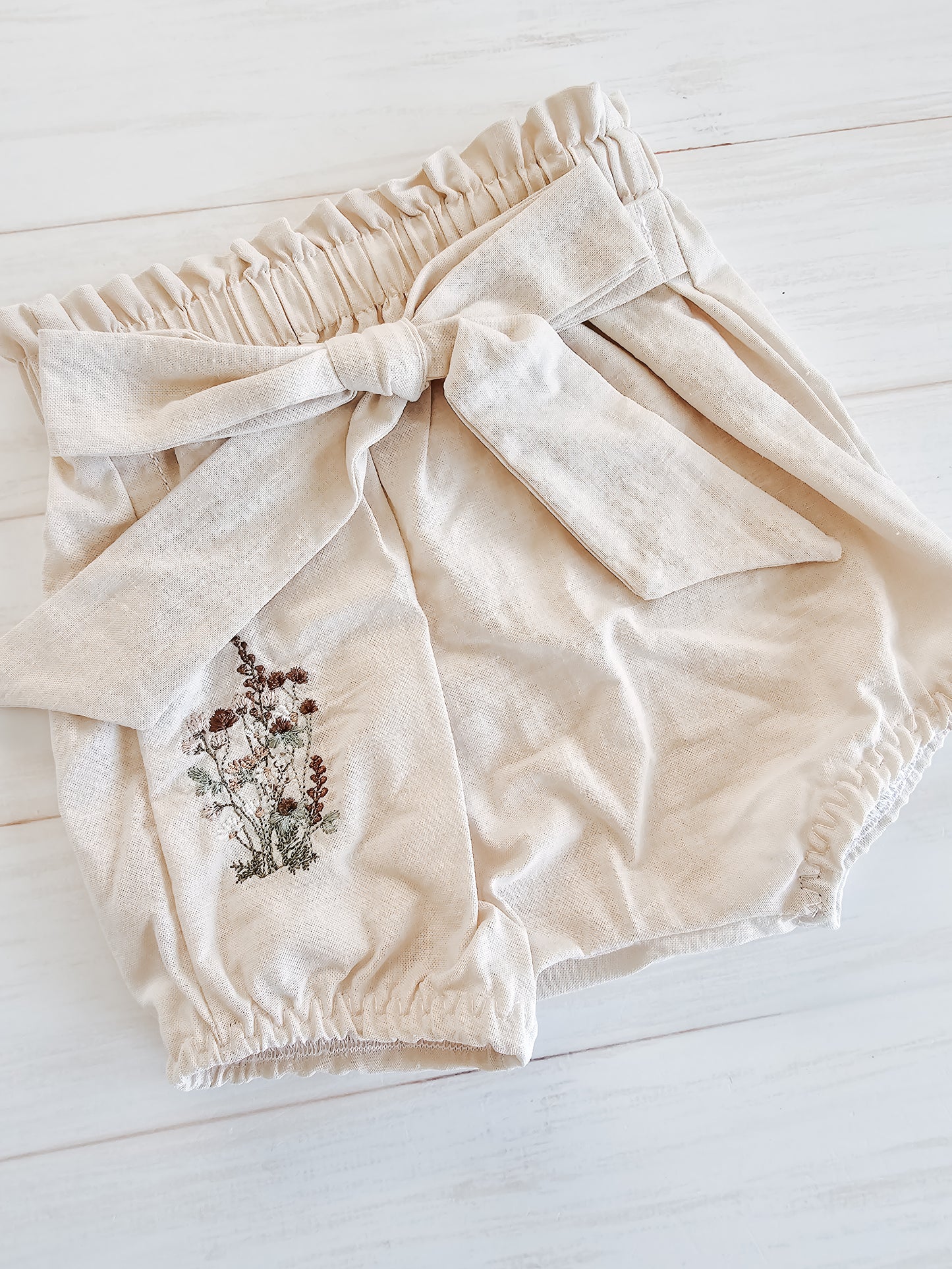 Wildflowers Embroidered set