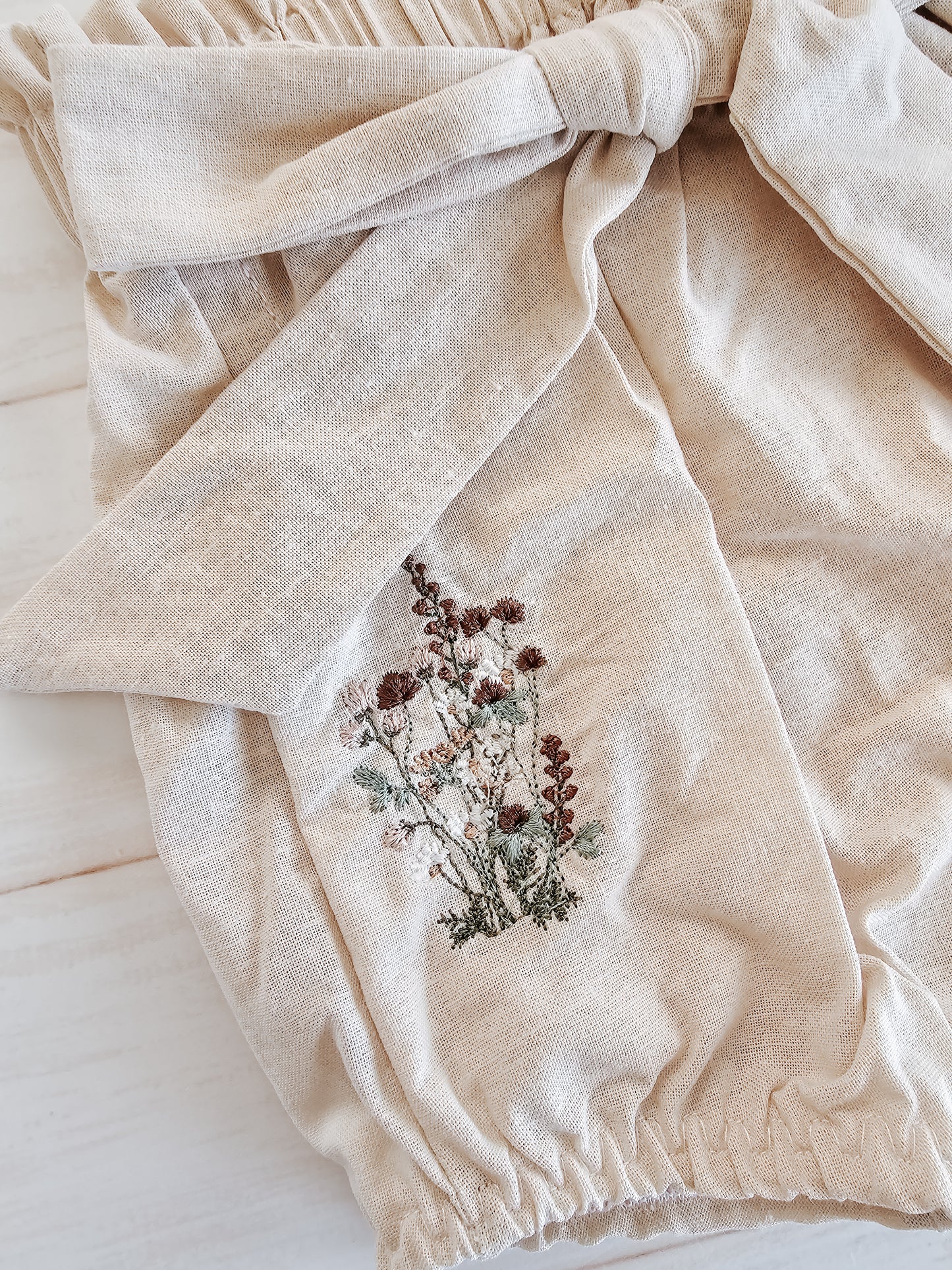 Wildflowers Embroidered set